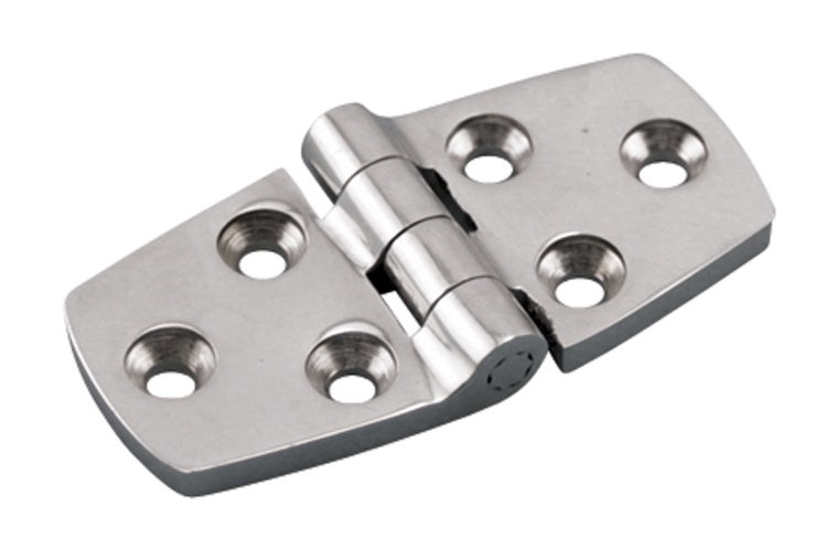 Stainless Steel Heavy Duty Door Hinge - Equal, S3822-0075, S3822-0100